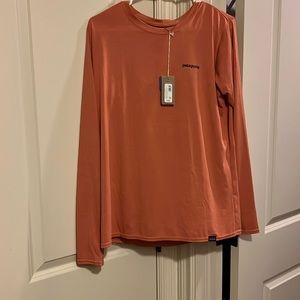 Patagonia long sleeve T shirt size large